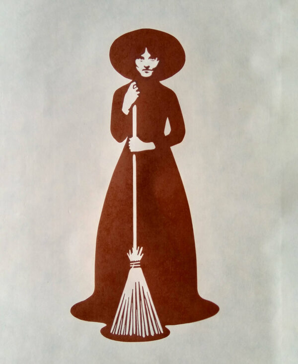 Sorcière de ménage
