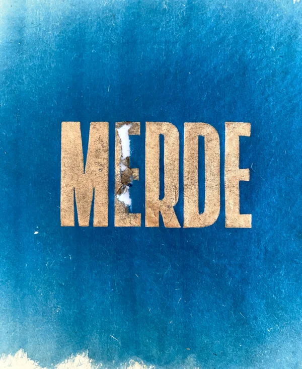 Bleu de Prusse & cuivre